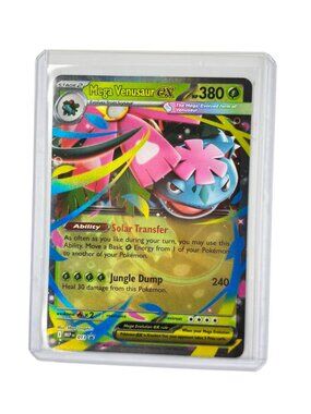 Pokémon TCG – Mega Venusaur ex 013 – Promo – Full Art Holo